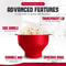 Silicone Microwave Popcorn Popper Collapsible BPA Free Popcorn Bowl With Lid 3