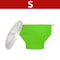 Silicone Microwave Popcorn Popper Collapsible BPA Free Popcorn Bowl With Lid 7