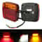 12V 20 LED Trailer And Truck Taillight Brake Stop Turn Signal Indicator Lamp 0