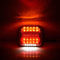 12V 20 LED Trailer And Truck Taillight Brake Stop Turn Signal Indicator Lamp 2