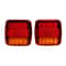 12V 20 LED Trailer And Truck Taillight Brake Stop Turn Signal Indicator Lamp 4