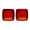 12V 20 LED Trailer And Truck Taillight Brake Stop Turn Signal Indicator Lamp 4