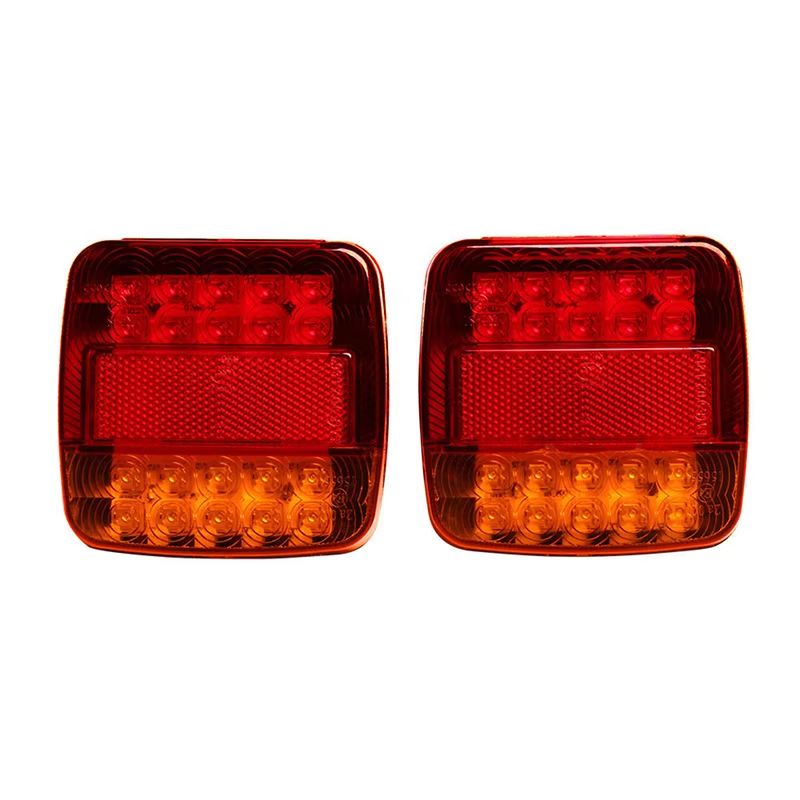 12V 20 LED Trailer And Truck Taillight Brake Stop Turn Signal Indicator Lamp 4