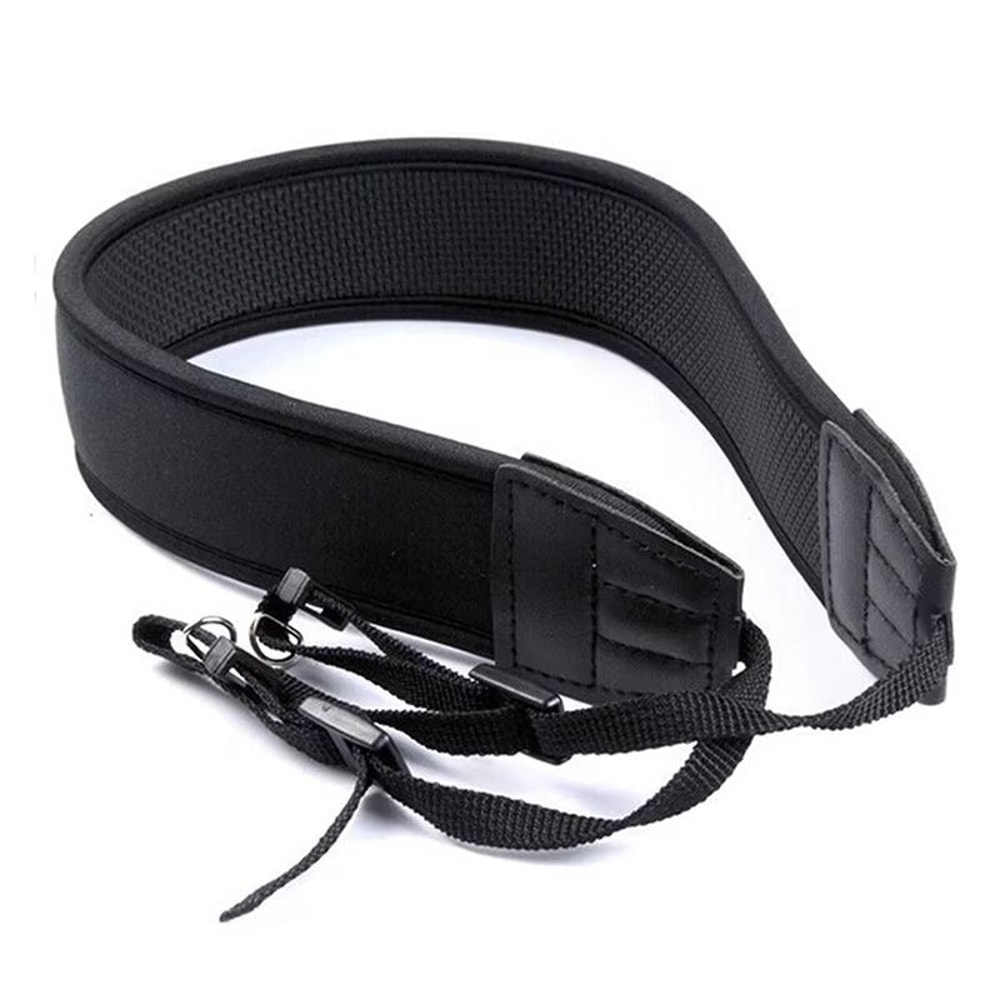 Universal Anti Slip Camera Neck And Shoulder Strap Adjustable Thick Support For DSLR And Digital Ca 1