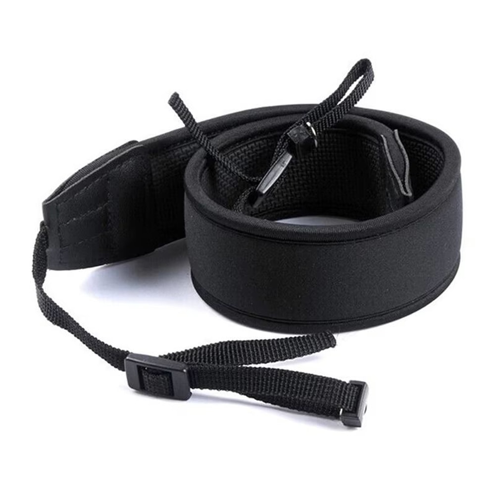 Universal Anti Slip Camera Neck And Shoulder Strap Adjustable Thick Support For DSLR And Digital Ca 2