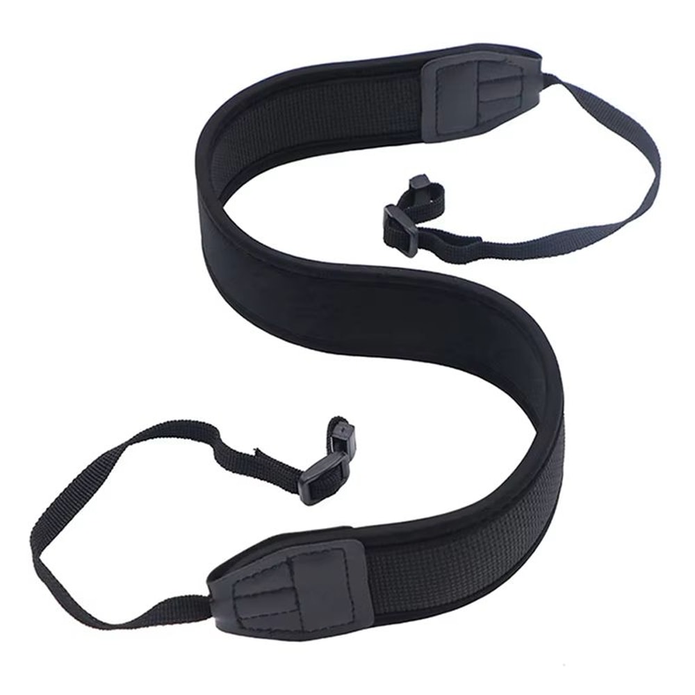 Universal Anti Slip Camera Neck And Shoulder Strap Adjustable Thick Support For DSLR And Digital Ca 4