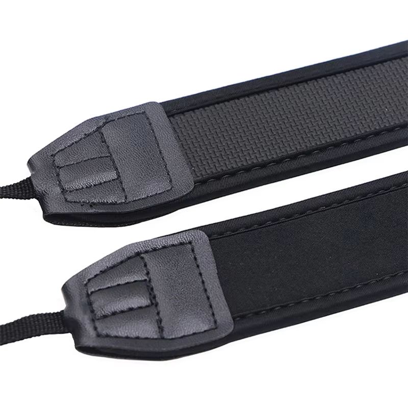 Universal Anti Slip Camera Neck And Shoulder Strap Adjustable Thick Support For DSLR And Digital Ca 5