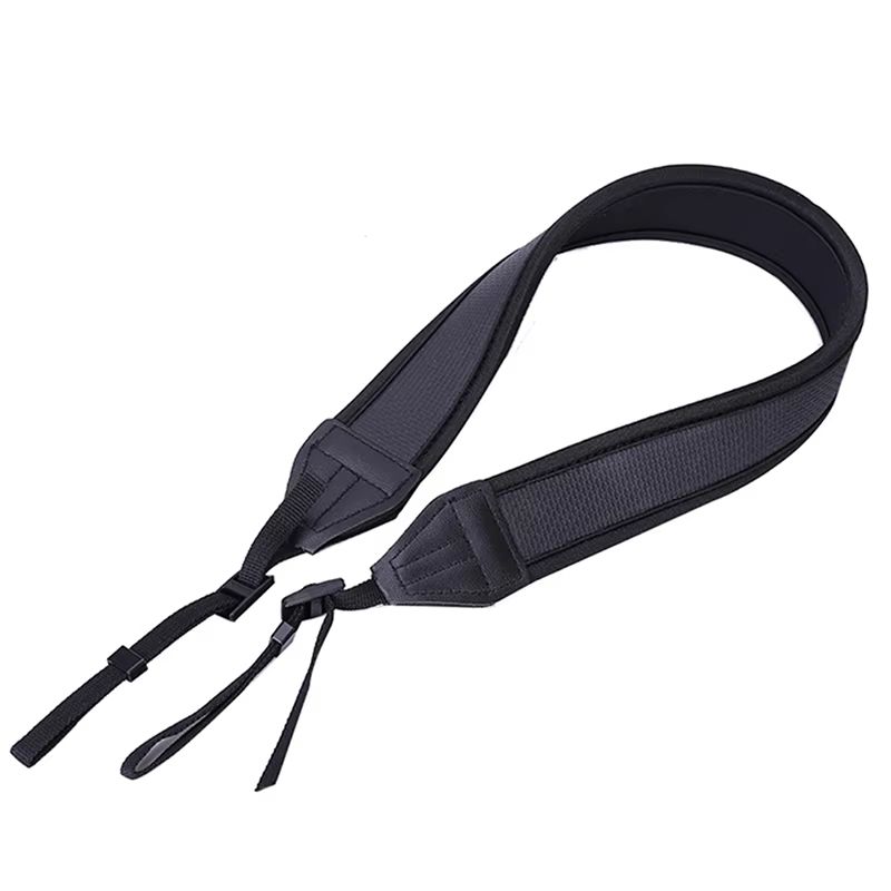 Universal Anti Slip Camera Neck And Shoulder Strap Adjustable Thick Support For DSLR And Digital Ca 6