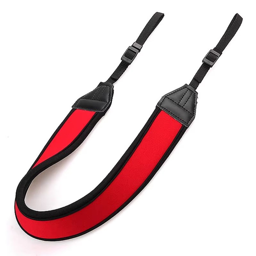 Universal Anti Slip Camera Neck And Shoulder Strap Adjustable Thick Support For DSLR And Digital Ca 7
