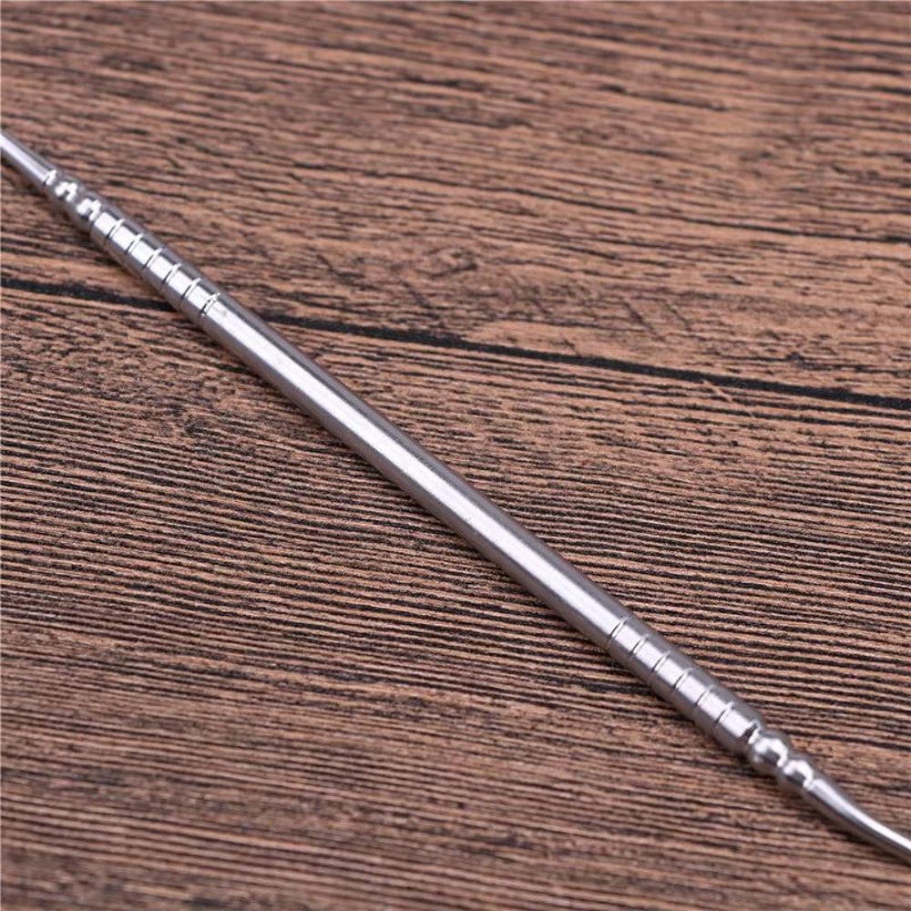 Stainless Steel Double End Dental Explorer Probe Professional Teeth Cleaning Tool 5