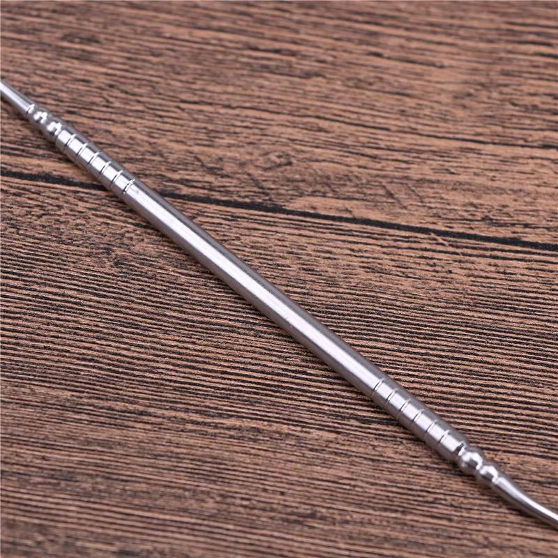 Stainless Steel Double End Dental Explorer Probe Professional Teeth Cleaning Tool 5