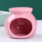 Porcelain Essential Oil Aroma Burner Ceramic Candle Diffuser Minimalist Home Aromatherapy Decor 7