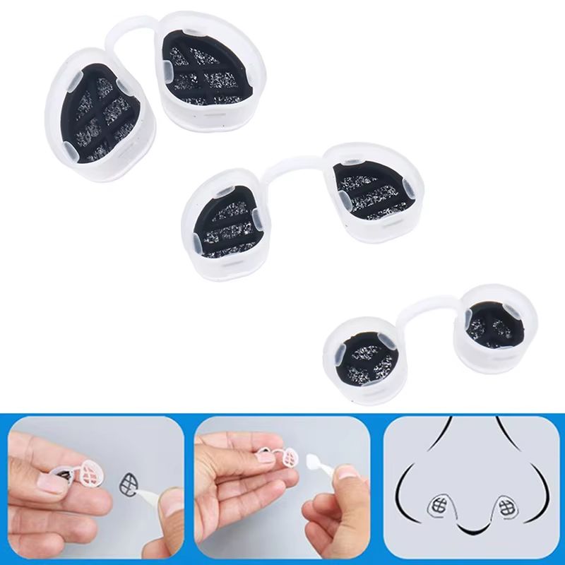 Invisible Carbon Nasal Filter Anti Pollution Dust And Pollen Protection For Daily Breathing Comfort 2