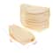 50 Piece Disposable Wooden Boat Plate Set Pine Wood Sushi Trays For Serving Snacks And Desserts 9