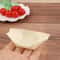 50 Piece Disposable Wooden Boat Plate Set Pine Wood Sushi Trays For Serving Snacks And Desserts 1