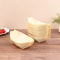 50 Piece Disposable Wooden Boat Plate Set Pine Wood Sushi Trays For Serving Snacks And Desserts 4