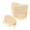 50 Piece Disposable Wooden Boat Plate Set Pine Wood Sushi Trays For Serving Snacks And Desserts 7