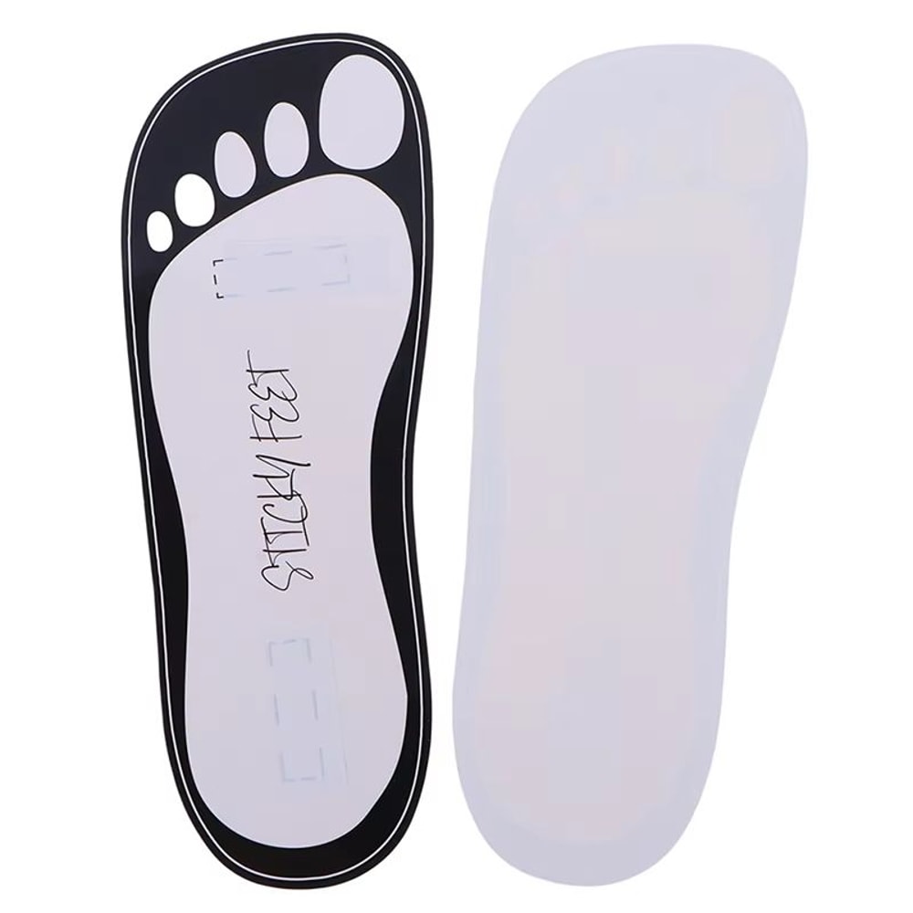 20 Piece Disposable Tanning Feet Pads Sticky Foot Protectors For Spray Tan And Self Tanning 2