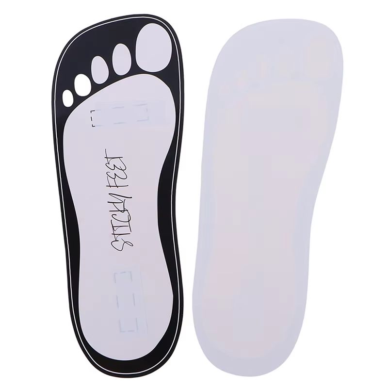 20 Piece Disposable Tanning Feet Pads Sticky Foot Protectors For Spray Tan And Self Tanning 2
