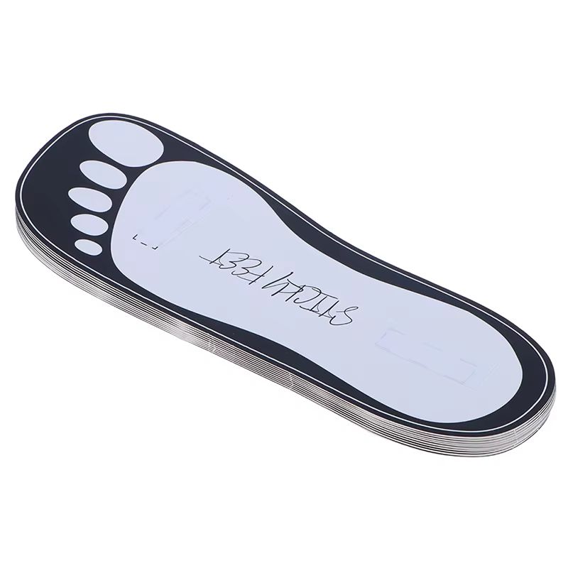 20 Piece Disposable Tanning Feet Pads Sticky Foot Protectors For Spray Tan And Self Tanning 4