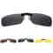 Polarized Clip On Sunglasses UV400 Day And Night Driving Glasses Attachment 2
