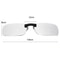 Polarized Clip On Sunglasses UV400 Day And Night Driving Glasses Attachment 3
