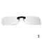 Polarized Clip On Sunglasses UV400 Day And Night Driving Glasses Attachment 10