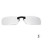 Polarized Clip On Sunglasses UV400 Day And Night Driving Glasses Attachment 10