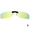 Polarized Clip On Sunglasses UV400 Day And Night Driving Glasses Attachment 11