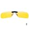 Polarized Clip On Sunglasses UV400 Day And Night Driving Glasses Attachment 8