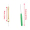 6 Piece DIY Doll Hair Rerooting Tool Set Fine Gauge Needles For Doll Rehair Projects 5