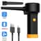 500W Electric Air Duster High Power Reusable Air Blower For PC Keyboard And Electronics Cleaning 8