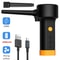 500W Electric Air Duster High Power Reusable Air Blower For PC Keyboard And Electronics Cleaning 8
