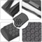 Acupressure Lotus Spike Massage Mat And Cushion Set For Neck Back Foot Relaxation And Yoga Recovery 2
