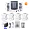 Full Body TENS EMS Muscle Electrostimulator Digital Acupuncture Therapy Massager With 16 Pads 7