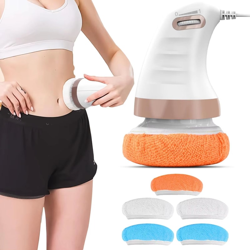 Electric Cellulite Massager Body Sculpting Machine For Skin Firming Slimming And Beauty Care 0