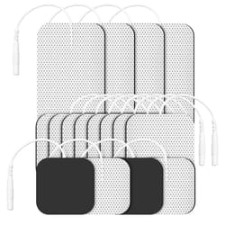 replacement electrode pads for ems tens muscle stimulators conductive gel therapy patches