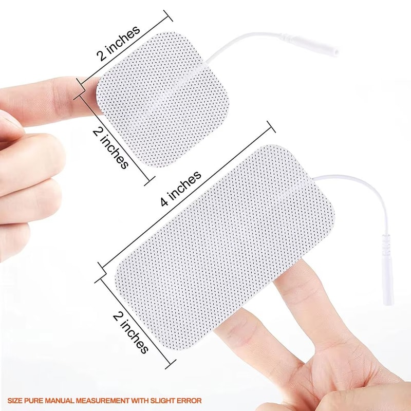 Replacement Electrode Pads For EMS TENS Muscle Stimulators Conductive Gel Therapy Patches 2