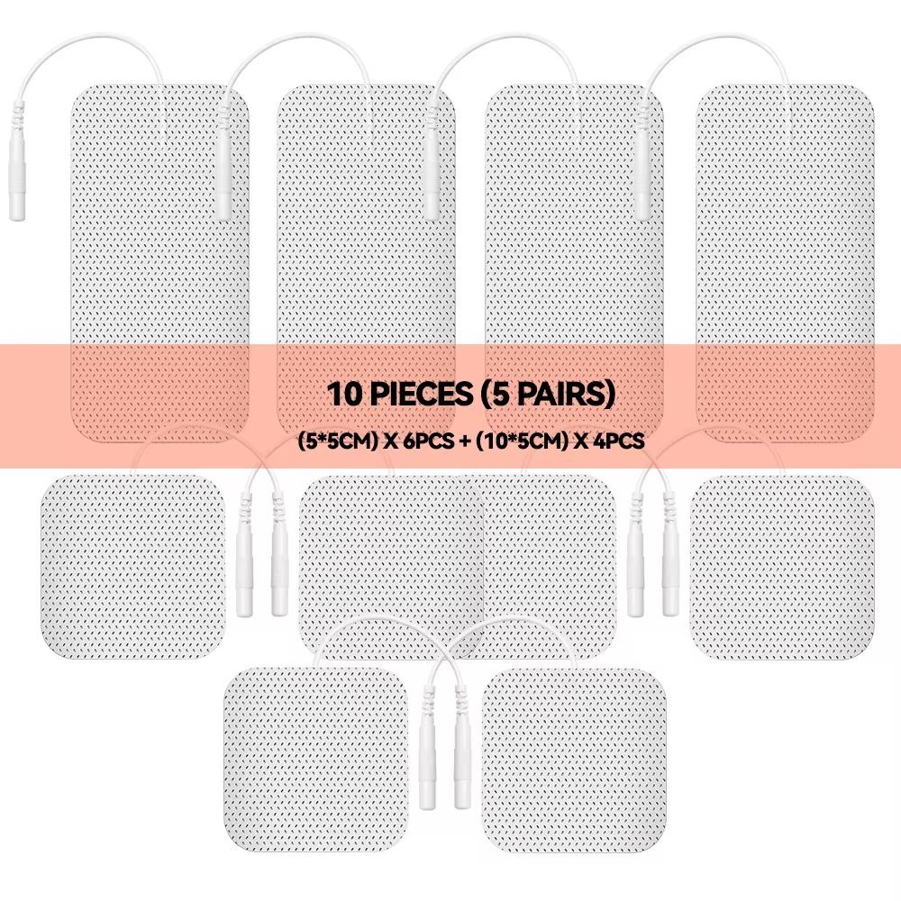 Replacement Electrode Pads For EMS TENS Muscle Stimulators Conductive Gel Therapy Patches 9