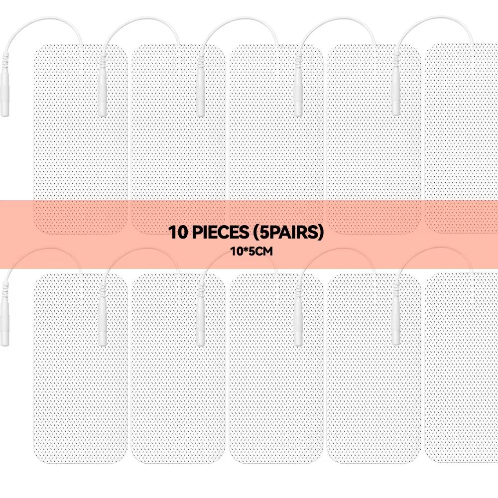 Replacement Electrode Pads For EMS TENS Muscle Stimulators Conductive Gel Therapy Patches 6