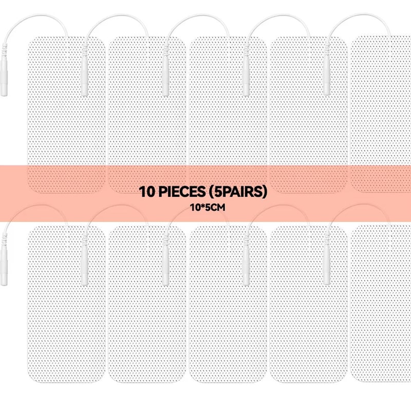 Replacement Electrode Pads For EMS TENS Muscle Stimulators Conductive Gel Therapy Patches 6