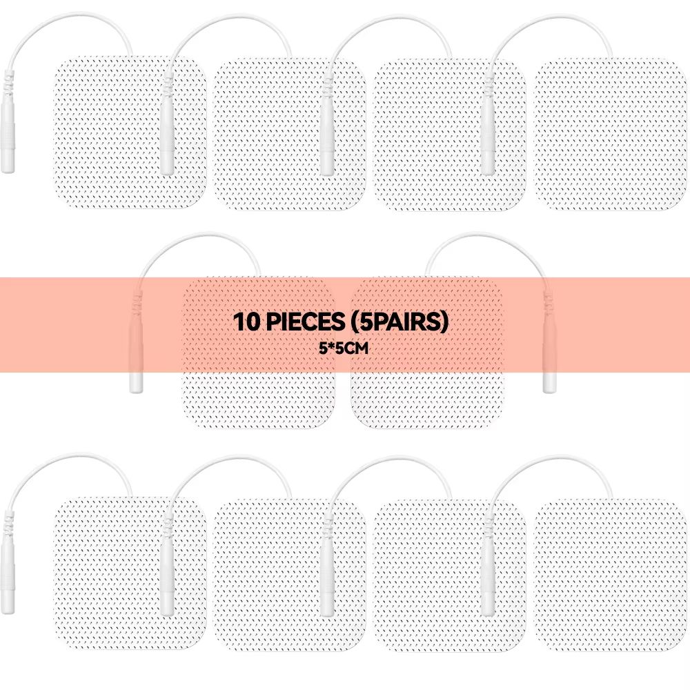 Replacement Electrode Pads For EMS TENS Muscle Stimulators Conductive Gel Therapy Patches 7