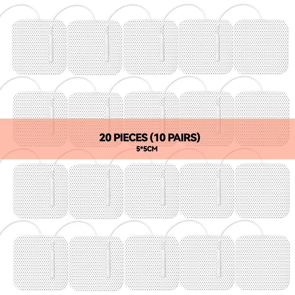 Replacement Electrode Pads For EMS TENS Muscle Stimulators Conductive Gel Therapy Patches 8