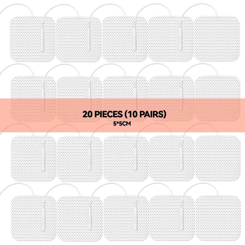 Replacement Electrode Pads For EMS TENS Muscle Stimulators Conductive Gel Therapy Patches 8