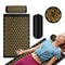 Acupressure Yoga Mat With Spike Cushion Kuznetsov Style Applicator For Full Body Massage And Fitnes 0
