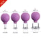 Vacuum Cupping Glass Jar Cellulite Massager Facial And Body Suction Cup For Acupuncture And Wellnes 9