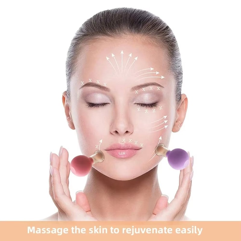 Vacuum Cupping Glass Jar Cellulite Massager Facial And Body Suction Cup For Acupuncture And Wellnes 1