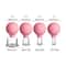 Vacuum Cupping Glass Jar Cellulite Massager Facial And Body Suction Cup For Acupuncture And Wellnes 8