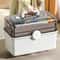 3 Layer Large Capacity Family Medicine Organizer Portable First Aid Storage Box With Handle 4