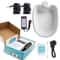 Electric Foot Spa Bath Massager Detox Ion Mini Foot Bath With Vibration And Whirlpool Therapy 0